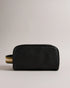 KAIIRO-Gifts-Your Toiletries Can Travel In Style Too. With Its Sleek Design And Smooth Leather Kaiiro Is A First-class Ticket For Your Personal Items. The Zip Fastening Keeps Everything Secure While The Spacious Interior Offers Plenty Of Room For Your Essentials. Washbag Faux leather Branded webbing handle Zip fastening Debossed logo Dimensions: 13cm x 25cm x 11cm- Ted Baker Romania